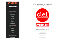 Desktop Screenshot of mizarstvo-tekavcic.si