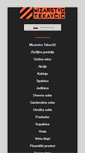 Mobile Screenshot of mizarstvo-tekavcic.si
