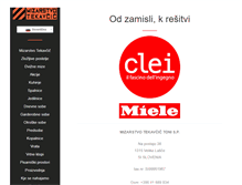 Tablet Screenshot of mizarstvo-tekavcic.si